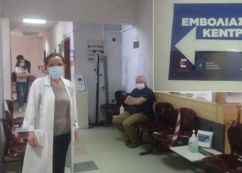 Με μία επιπλέον ΕΜΒΟΛΙΑΣΤΙΚΗ ΓΡΑΜΜΗ “ενισχύεται” το Κέντρο Υγείας Πτολεμαΐδας! (της Κούλας Πουλασιχίδου)