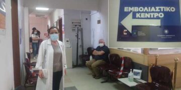 Με μία επιπλέον ΕΜΒΟΛΙΑΣΤΙΚΗ ΓΡΑΜΜΗ “ενισχύεται” το Κέντρο Υγείας Πτολεμαΐδας! (της Κούλας Πουλασιχίδου)