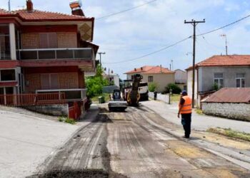 Σε Εξέλιξη τα Έργα Οδοποιίας από την Π.Ε. Φλώρινας στον Δήμο Φλώρινας