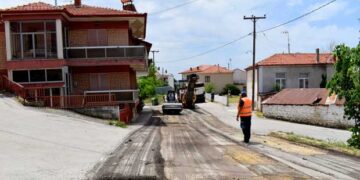 Σε Εξέλιξη τα Έργα Οδοποιίας από την Π.Ε. Φλώρινας στον Δήμο Φλώρινας