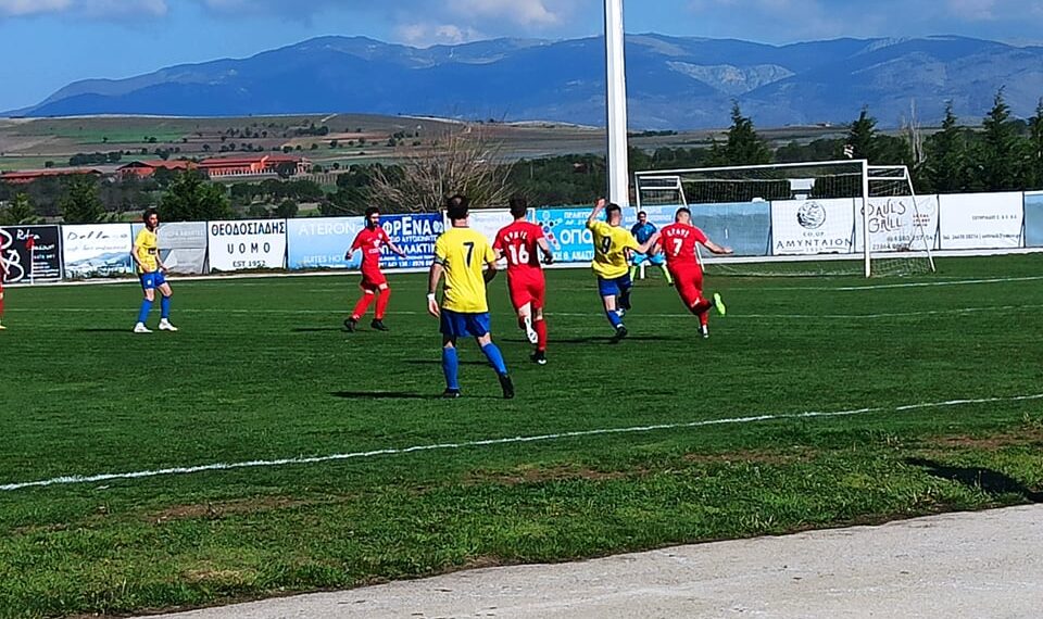 Παρακολουθήστε ζωντανά το παιχνίδι Αναγέννηση Καρδίτσας- Ερμής Αμυνταίου σήμερα στις 5