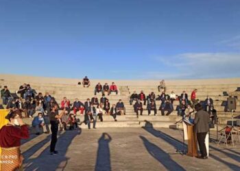 Αφιερωμένη στη Γενοκτονία των Ελλήνων του Πόντου, η πρώτη ανοιχτή εκδήλωση στην Πτολεμαΐδα μετά το lockdown