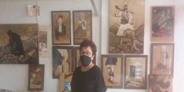 Με τις εικαστικές της δημιουργίες η συντοπίτισσά μας Πηνελόπη Πασχαλίδου-Κακανά, τιμά τον Εθνικό εορτασμό των 200 χρόνων από την ΕΛΛΗΝΙΚΗ ΕΠΑΝΑΣΤΑΣΗ του 1821! (της Κούλας Πουλασιχίδου)