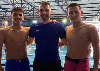 Συγχαρητήριο μήνυμα Δημάρχου Εορδαίας Παναγιώτη Πλακεντά και Προέδρου Κοινωφελούς Επιχείρησης Δήμου Εορδαίας Άννας Καΐδου, προς τους αθλητές της Αθλητικής Κολυμβητικής Ακαδημίας Πτολεμαΐδας «ΔΕΛΦΙΝΙΑ» Χρήστο και Παρασκευά Καλαϊτζόπουλο