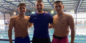 Συγχαρητήριο μήνυμα Δημάρχου Εορδαίας Παναγιώτη Πλακεντά και Προέδρου Κοινωφελούς Επιχείρησης Δήμου Εορδαίας Άννας Καΐδου, προς τους αθλητές της Αθλητικής Κολυμβητικής Ακαδημίας Πτολεμαΐδας «ΔΕΛΦΙΝΙΑ» Χρήστο και Παρασκευά Καλαϊτζόπουλο