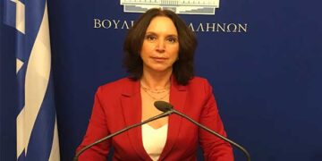 Καλλιόπη Βέττα: «Η Ποντιακή Γενοκτονία μας υπενθυμίζει με τον πιο θλιβερό τρόπο ότι ο εθνικισμός προκαλεί όλεθρο»