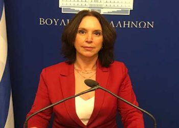 Καλλιόπη Βέττα: «Να ενισχυθούν στο 100% οι παραγωγοί των καλλιεργειών που καταστράφηκαν από τους πρόσφατους παγετούς – Κατάθεση κοινοβουλευτικής ερώτησης»