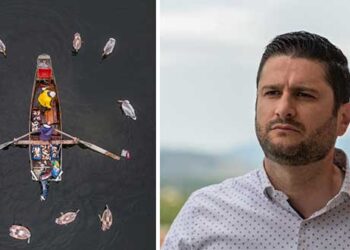 Διάκριση για τη φωτογραφία του Κοζανίτη Αργύρη Καραμούζα “Ρολόι των ψαράδων”