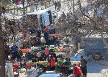 Πως θα λειτουργήσει την Δευτέρα 17 Μαΐου η λαϊκή αγορά και η παράλληλη λαϊκή αγορά του Δήμου Αμυνταίου. Ποια μέτρα πρέπει να λαμβάνονται »