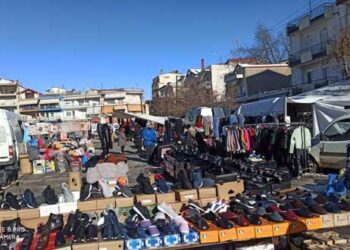 Δήμος Εορδαίας: Αύριο Τετάρτη 5 Μαίου  θα λειτουργήσει η κύρια λαϊκή αγορά και η παράλληλη στο χώρο της Εμποροπανήγυρης
