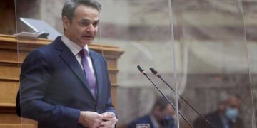 Μητσοτάκης: Σπάσαμε το φράγμα των 5.000.000 εμβολιασμών