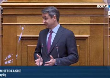 Μητσοτάκης: «Μετάβαση με τρόπο ήπιο και διασφαλίζοντας θέσεις απασχόλησης και σημαντικούς πόρους»-	Ο πρωθυπουργός από τη Βουλή για την απολιγνιτοποίηση σε Δ. Μακεδονία-Μεγαλόπολη (VIDEO)