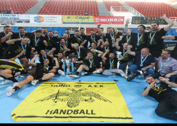 ΑΕΚ – ΠΑΟΚ 24-22: Κυπελλούχος για τέταρτη φορά στην ιστορία της η Ένωση