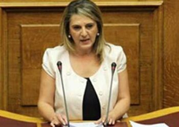 Ολυμπία Τελιγιορίδου: «Η παγκόσμια αναγνώριση της Ποντιακής Γενοκτονίας αφορά κυρίως τον σημερινό και τον αυριανό κόσμο»