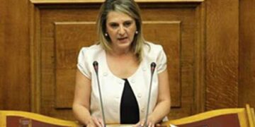 Ολυμπία Τελιγιορίδου: «Η παγκόσμια αναγνώριση της Ποντιακής Γενοκτονίας αφορά κυρίως τον σημερινό και τον αυριανό κόσμο»