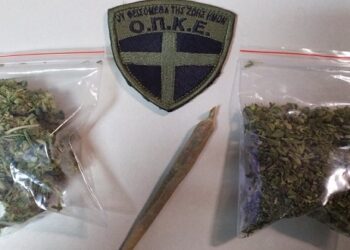 Δύο συλλήψεις σε περιοχή της Κοζάνης, για κατοχή ναρκωτικών ουσιών