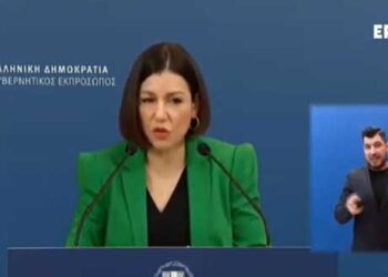 Πελώνη: Εντός Ιουνίου η πλατφόρμα εμβολιασμού για τους 25-29 και 18-24