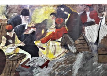 Δήμος Γρεβενών: “Ζωγραφίζουμε την Ελευθερία μας” – Οι Εικαστικές Δημιουργίες του 6ου Δημοτικού (Εικόνες)