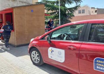Κοζάνη: Αρνητικά όλα τα αποτελέσματα των rapid tests στην κεντρική πλατεία