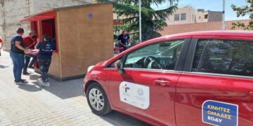 Κοζάνη: Αρνητικά όλα τα αποτελέσματα των rapid tests στην κεντρική πλατεία