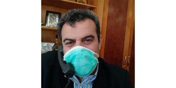 Θετικός στον κορωνοϊό ο αντιπεριφερειάρχης Καστοριάς Δ. Σαββόπουλος – Το μήνυμά του