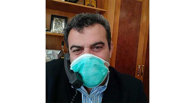 Θετικός στον κορωνοϊό ο αντιπεριφερειάρχης Καστοριάς Δ. Σαββόπουλος – Το μήνυμά του