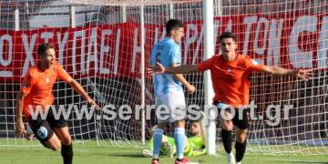 Football League: Έπεσε μαχόμενη η ΑΕΠ στις Σέρρες