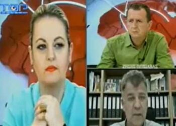 Β. Σημανδράκος στο Top Channel για την “τριανδρία” και το Δήμο Κοζάνης: “Δεν υπάρχει χρονικός ορίζοντας στη συνεργασία” – “Είμαι αντίθετος σε εξωθεσμικές δραστηριότητες και υπόγειες διαδρομές”-VIDEO