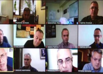 Η αντιπυρική περίοδος στο επίκεντρο του συντονιστικού οργάνου Πολιτικής Προστασίας ΠΕ Κοζάνης