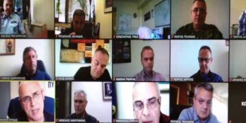 Η αντιπυρική περίοδος στο επίκεντρο του συντονιστικού οργάνου Πολιτικής Προστασίας ΠΕ Κοζάνης