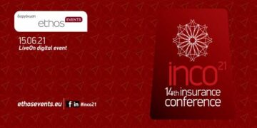 Insurance Conference 2021-  15 Ιουνίου 2021, LiveOn Digital Event – “Η ασφαλιστική αγορά με το βλέμμα στο μέλλον”