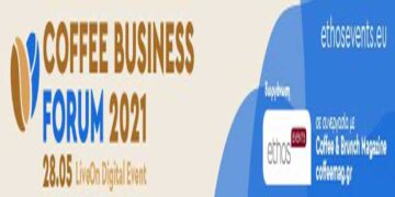 Coffee Business Forum 2021 28 Μαΐου 2021, LiveOn Digital Event  «Η Καφεστίαση μετά το άνοιγμα της αγοράς»