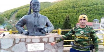 Ο δρομέας Γιώργος Ζαχαριάδης τρέχει διαδρομή 300 χιλιομέτρων αφιερωμένη στους Δυτικομακεδόνες Aγωνιστές