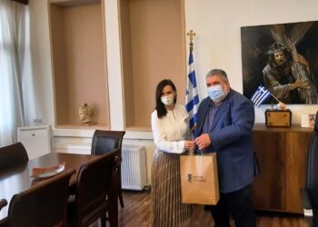 Η Πρέσβης της Βοσνίας-Ερζεγοβίνης επισκέφθηκε τον Δήμαρχο Εορδαίας (Δελτίο Τύπου)