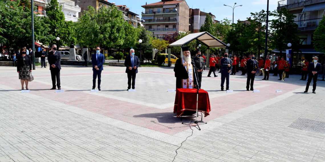 Τιμήθηκε στην Πόλη της Φλώρινας η Επέτειος των Εθνικών Αγώνων και της Εθνικής Αντίστασης Κατά του Ναζισμού και Φασισμού
