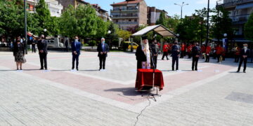 Τιμήθηκε στην Πόλη της Φλώρινας η Επέτειος των Εθνικών Αγώνων και της Εθνικής Αντίστασης Κατά του Ναζισμού και Φασισμού