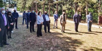 Εκδήλωση στη μνήμη των εκτελεσθέντων πραγματοποίησαν η Κοινότητα Πύργων και ο Δήμος Εορδαίας