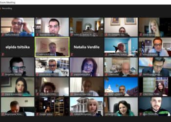 «Τα παιδιά της Διασποράς των Πέντε Ηπείρων εξιστορούν, μαθαίνουν και διηγούνται τα 200 χρόνια από την Επανάσταση της Ελλάδας μας»