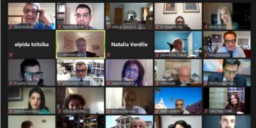 «Τα παιδιά της Διασποράς των Πέντε Ηπείρων εξιστορούν, μαθαίνουν και διηγούνται τα 200 χρόνια από την Επανάσταση της Ελλάδας μας»