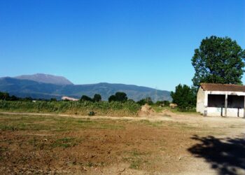 Εργασίες αποκατάστασης στο χώρο του πρώην στρατοπέδου, στο 3ο χλμ Πτολεμαΐδας-Ασβεστόπετρας, από τα συνεργεία του Δήμου Εορδαίας 