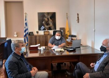 Υπογραφή σύμβασης για το έργο: «Συντήρηση στεγών κοινοτικών καταστημάτων του Δήμου Εορδαίας»