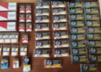 Σύλληψη 38χρονου σε περιοχή της Καστοριάς -Κατασχέθηκαν συνολικά 55 αφορολόγητα πακέτα τσιγάρων και 1 κιλό και 700 γρ. λαθραίου καπνού