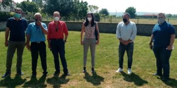 Αυτοψία ειδικών στα ρήγματα της ΤΚ Βαλτονέρων του Δήμου Αμυνταίου