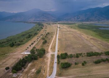 Προχωρούν οι Εργασίες Υλοποίησης του Μεθοριακού Σταθμού της Συνοριακής Διάβασης στον Λαιμό – Πρεσπών