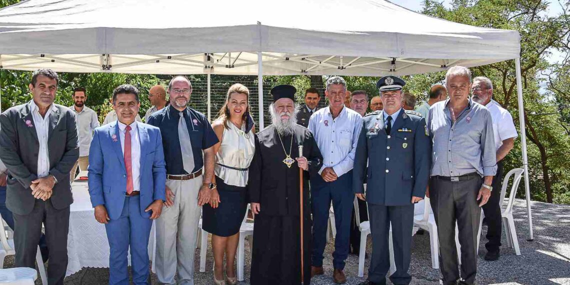 Εορτασμός της «Ημέρας Τιμής των Αποστράτων της Ελληνικής Αστυνομίας»