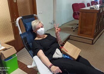 Δήμος Εορδαίας: Εθελοντική αιμοδοσία με αφορμή τη Παγκόσμια μέρα εθελοντή αιμοδότη (φωτό-βίντεο)