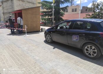 Κοζάνη: Αρνητικά όλα τα rapid tests  που έγιναν σήμερα Τετάρτη στην κεντρική πλατεία