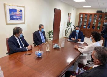 Τον περιφερειάρχη Δυτικής Μακεδονίας επισκέφθηκε ο Υφ. Παιδείας κ. Α. Συρίγος