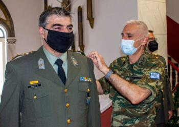 Σε Συνταγματάρχη προήχθη ο Πτολεμαϊδιώτης Αξιωματικός Ιωάννης Λιώτας – Η τελετή στη Διοίκηση της Ελληνικής δύναμης του ΝΑΤΟ