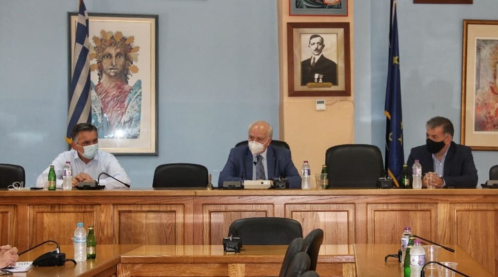 Συνάντηση Δημάρχου Αμυνταίου με τον Γενικό Γραμματέα Επαγγελματικής Εκπαίδευσης και Δια βίου Μάθησης του Υπουργείου Παιδείας